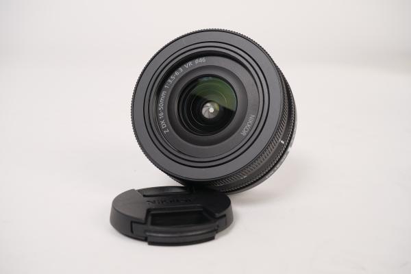 Nikon Z50 mit 16-50mm + 50-250mm - Gebrauchtartikel